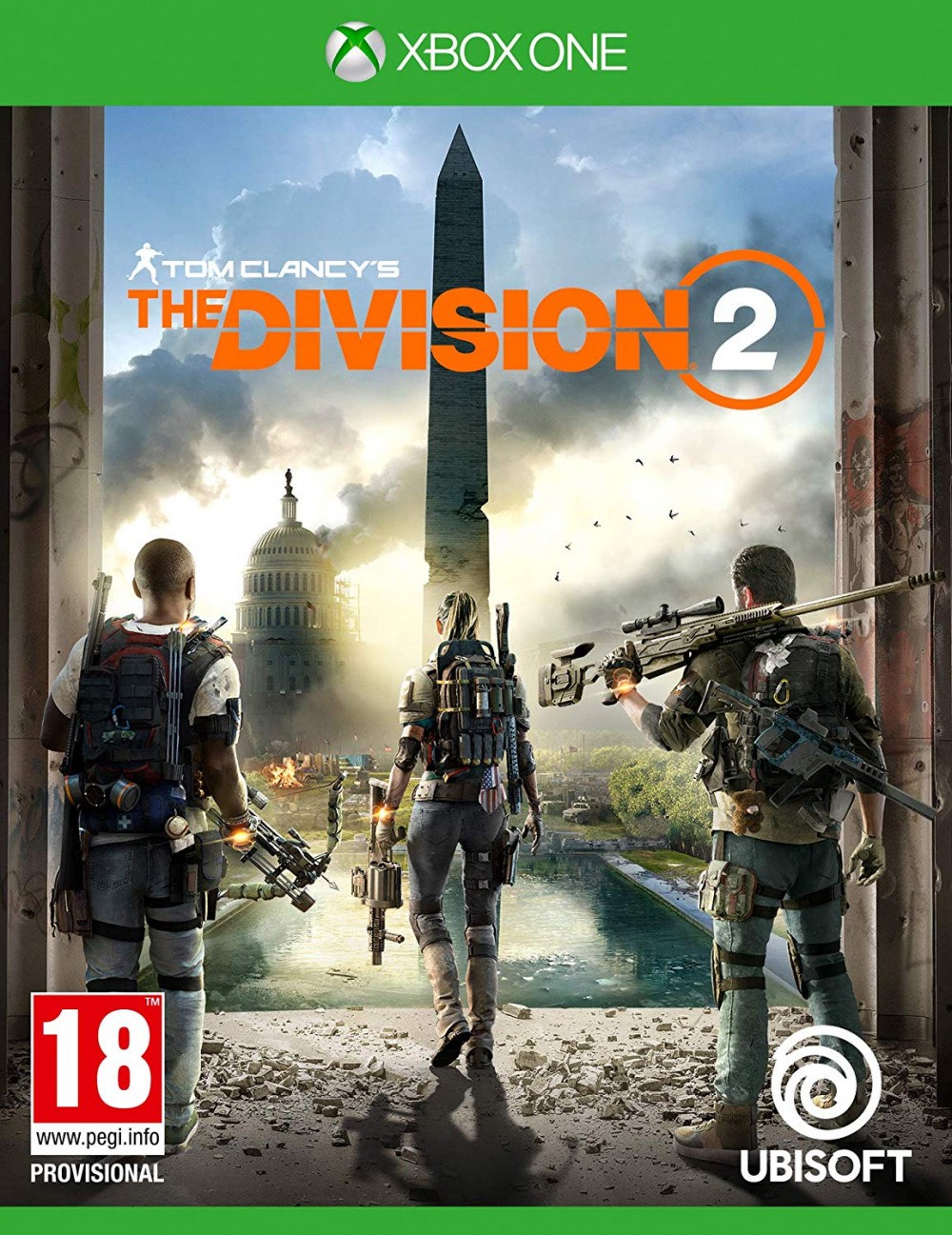 Tom Clancy's The Division 2 (Xbox One, ������� ������)