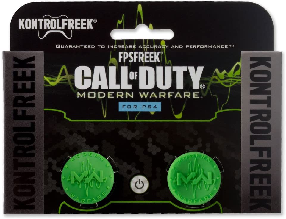����� �������� Thumb Grips Kontrolfreek Call of Duty Modern Warfare FPS Freek PS4/PS5