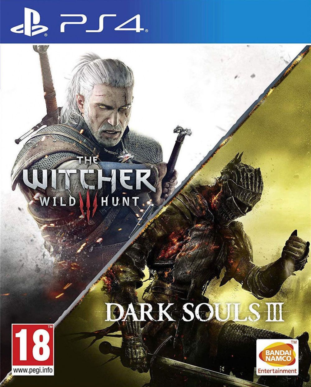 Dark Souls III + The Witcher 3 (PS4, ������� ��������)