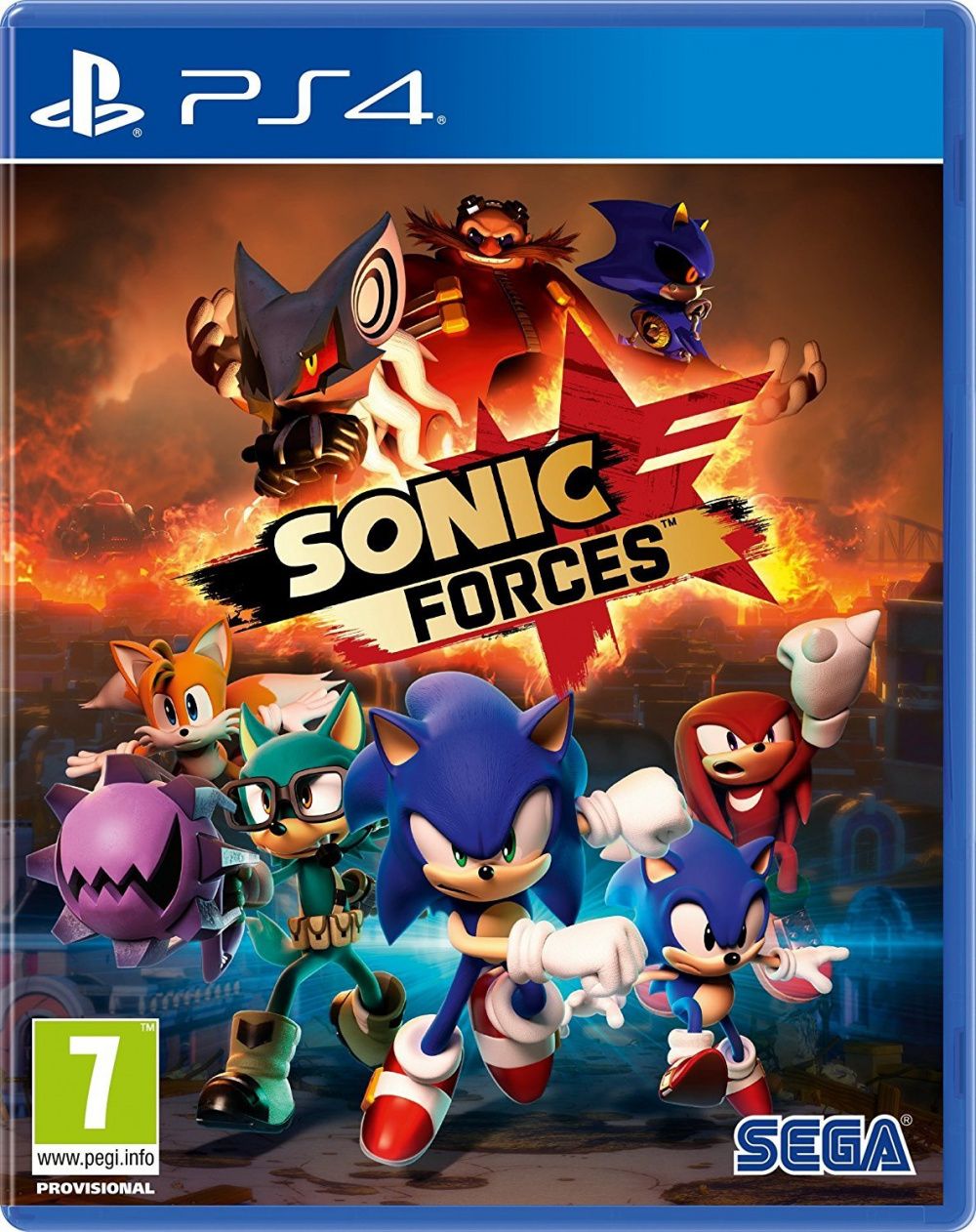 Sonic Forces (PS4, ������� ������)