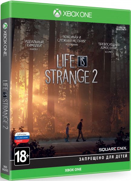 Life is Strange 2 (Xbox One)