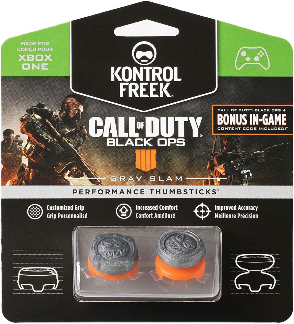 ����� �������� Thumb Grips Kontrolfreek Call of Duty Black Ops 4 Grav Slam Xbox One/Xbox Series X