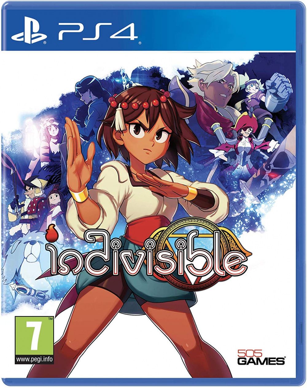 Indivisible (PS4, ������� ��������)