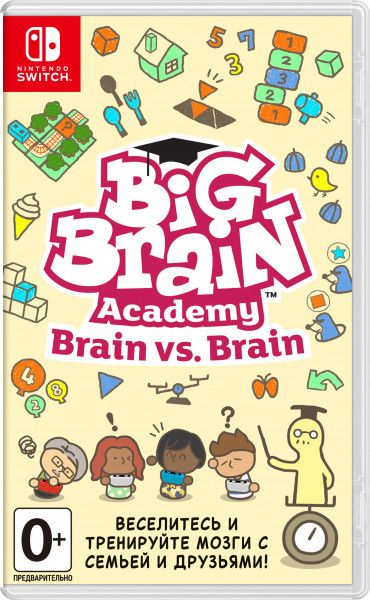 Big Brain Academy: Brain vs. Brain (Switch, ������� ������)