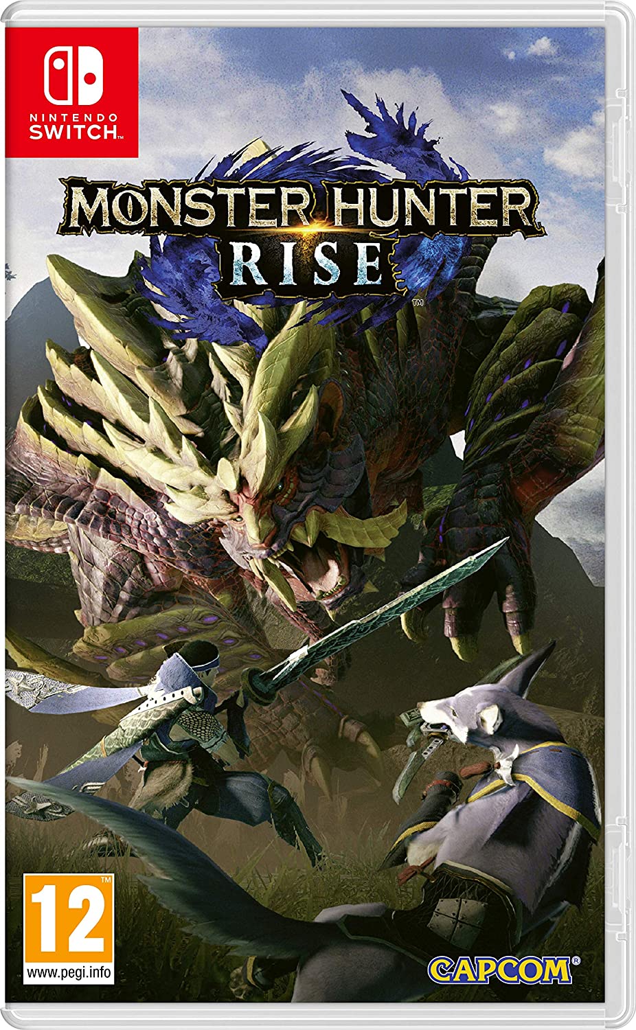 Monster Hunter Rise (Switch, ������� ��������)