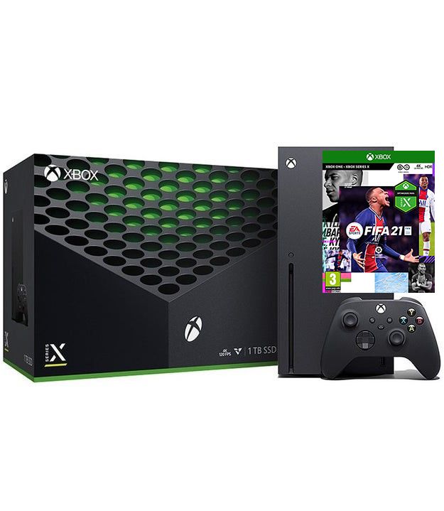 ������� ������� XBOX SERIES X 1 TB + FIFA 21
