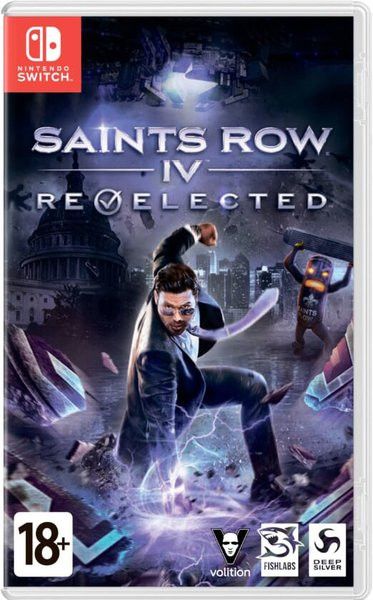 Saints Row IV Re-elected (Switch, ������� ��������)