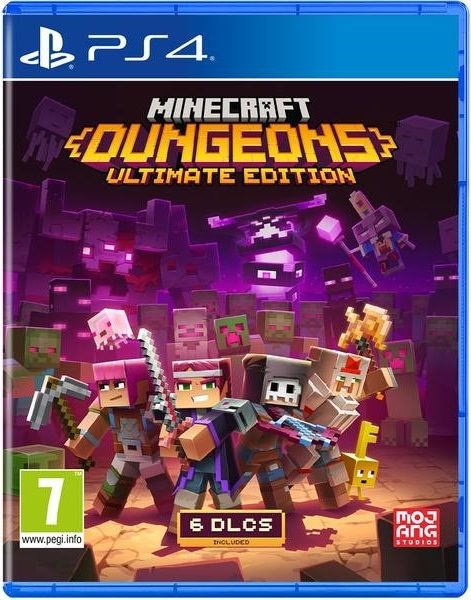 Minecraft Dungeons Ultimate Edition (PS4, ������� ��������)