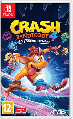 Crash Bandicoot 4: It�s About Time (Switch, ������� ��������)