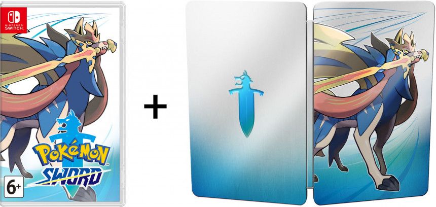 Pokemon Sword Day-1 Edition (Switch)