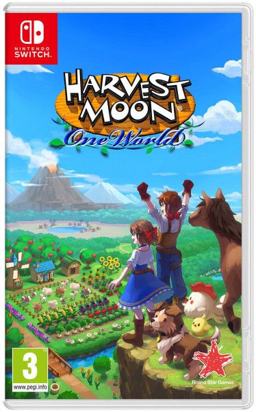 Harvest Moon: One World (Switch)