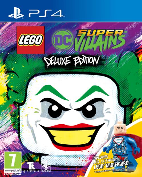 LEGO DC Super Villains Minifigure Edition (PS4, ������� ��������)