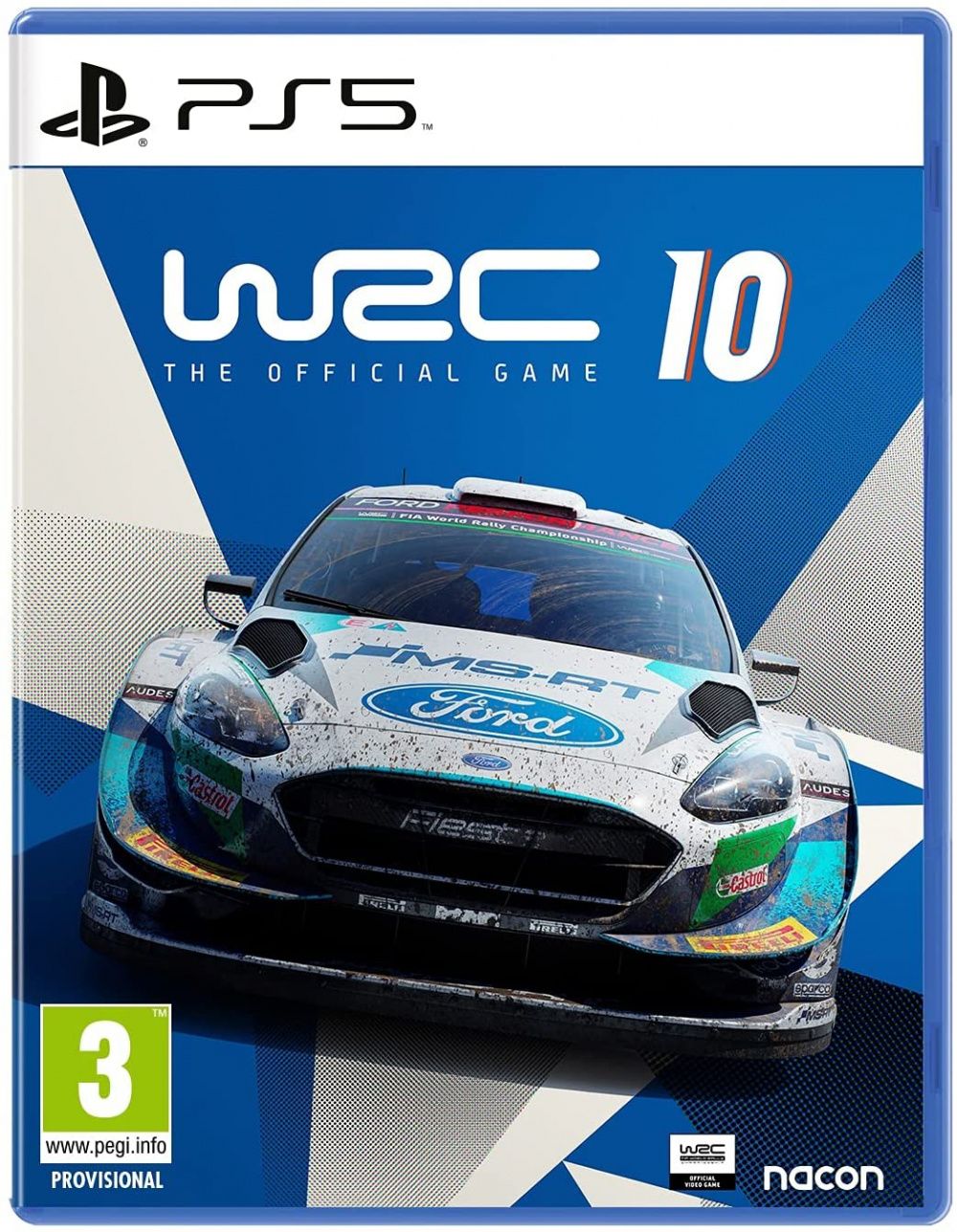 WRC 10 (PS5, ������� ��������)