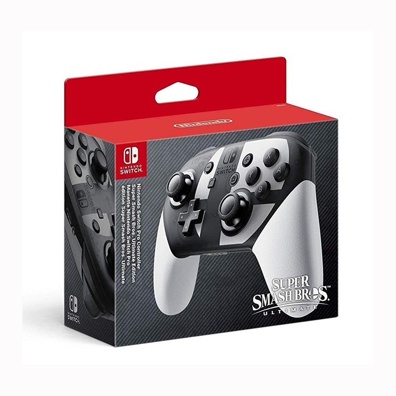 NINTENDO SWITCH PRO CONTROLLER SMASH BROS