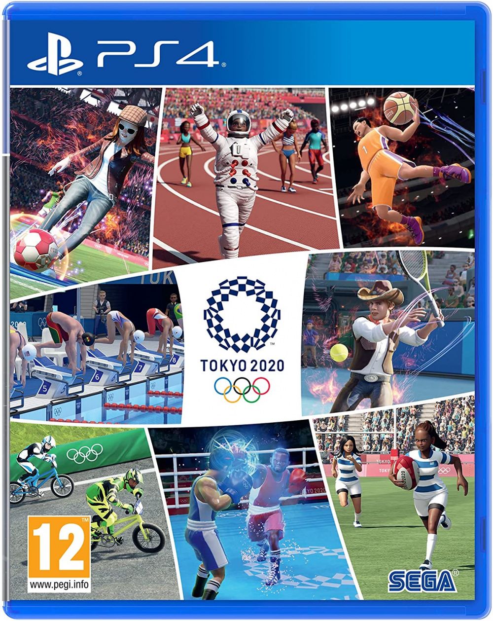 Olympic Games Tokyo 2020: The Official Video Game (PS4, ������� ��������)