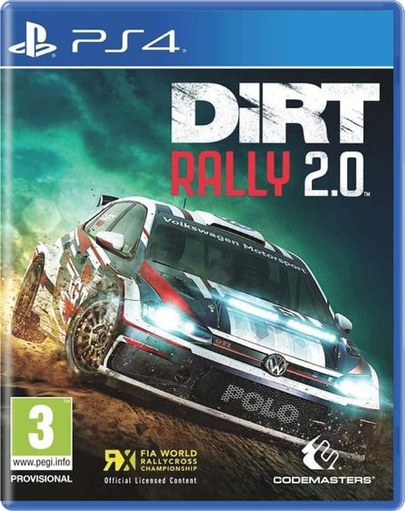 Dirt Rally 2.0 (PS4)