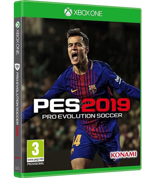 Pro Evolution Soccer 2019 (Xbox One, ������� ��������)