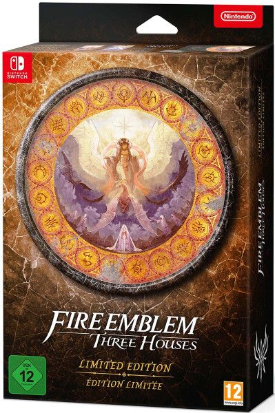 Fire Emblem Three Houses Limited Edition (Switch)