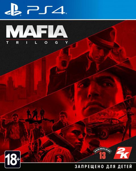 ������ MafiaTrilogy PS4