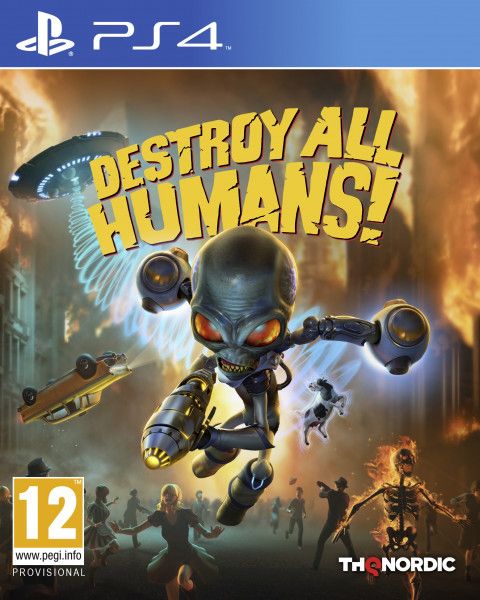 Destroy All Humans! (PS4, ������� ��������)