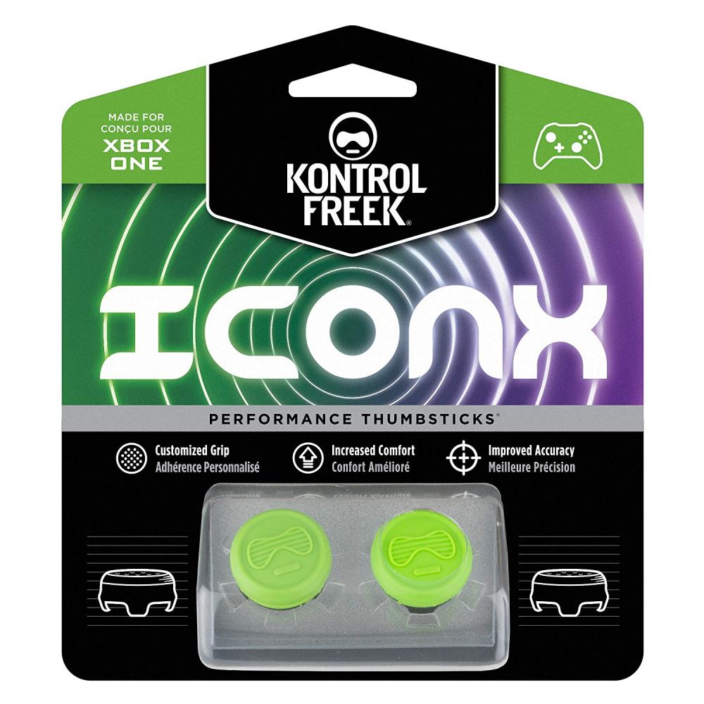 ����� �������� Thumb Grips Kontrolfreek Icon X Green Xbox One/Xbox Series X