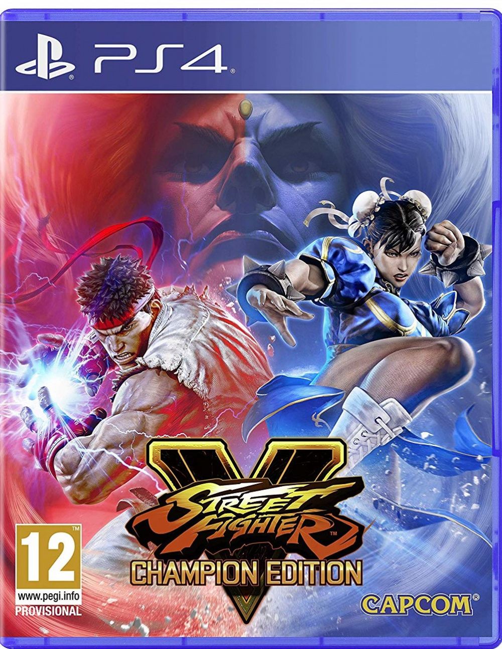 Street Fighter V Champion Edition (PS4, ������� ��������)