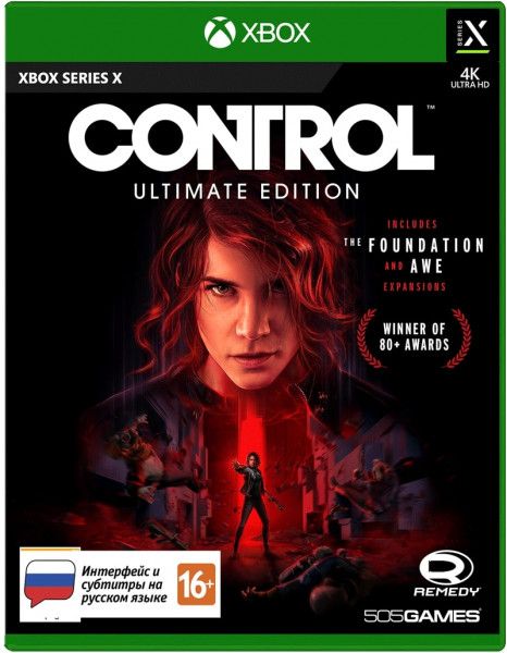 Control Ultimate Edition (Xbox Series X, ������� ��������)