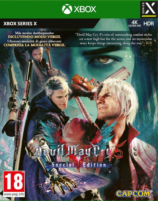 Devil May Cry 5: Special Edition (Xbox Series X, ������� ��������)