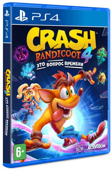 Crash Bandicoot 4: It�s About Time (PS4, ������� ��������)
