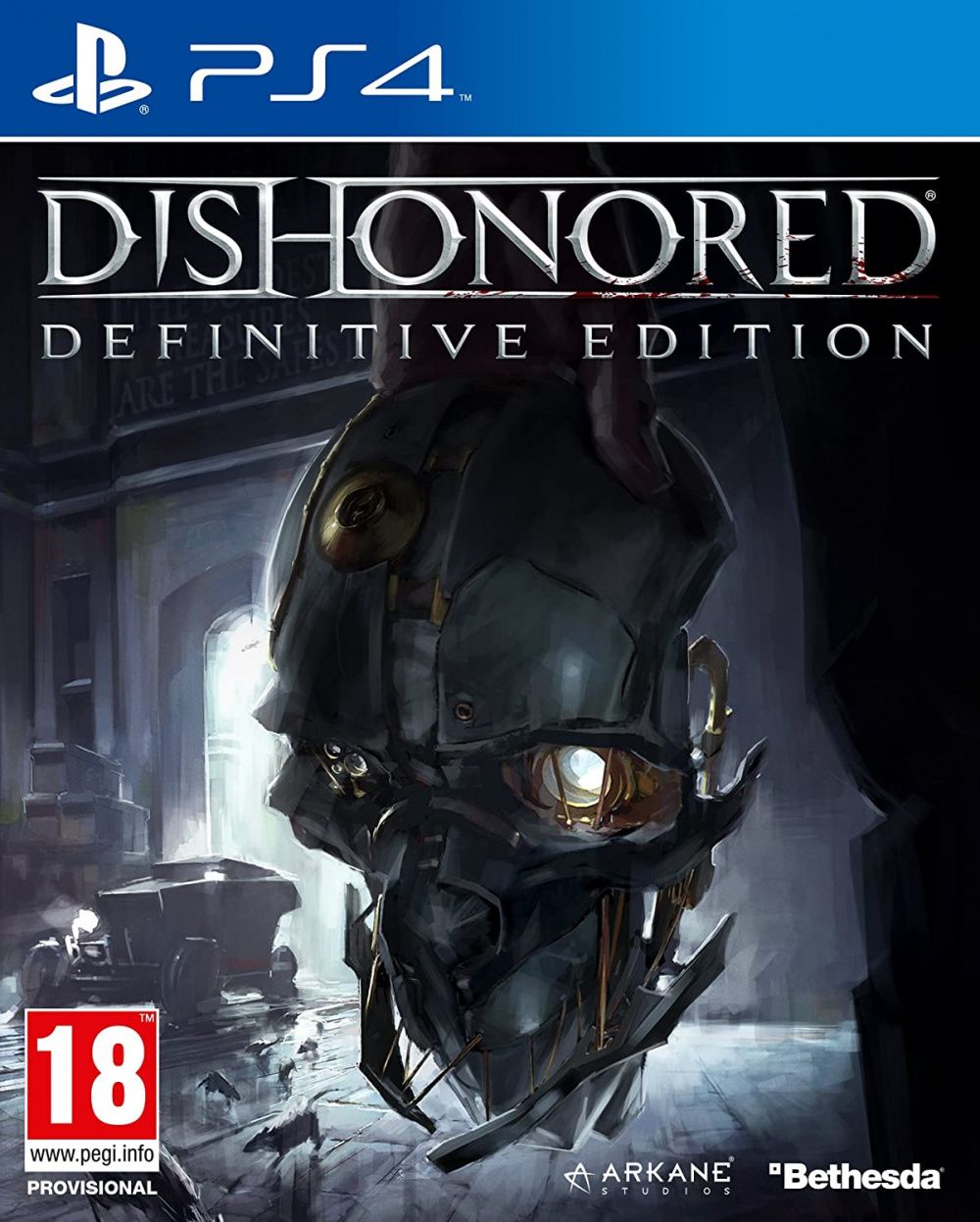 Dishonored: Definitive Edition (PS4, ������� ��������)