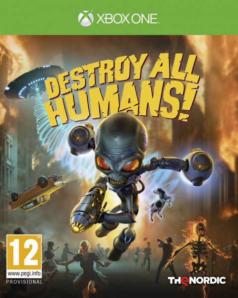 Destroy All Humans! (Xbox One, ������� ��������)