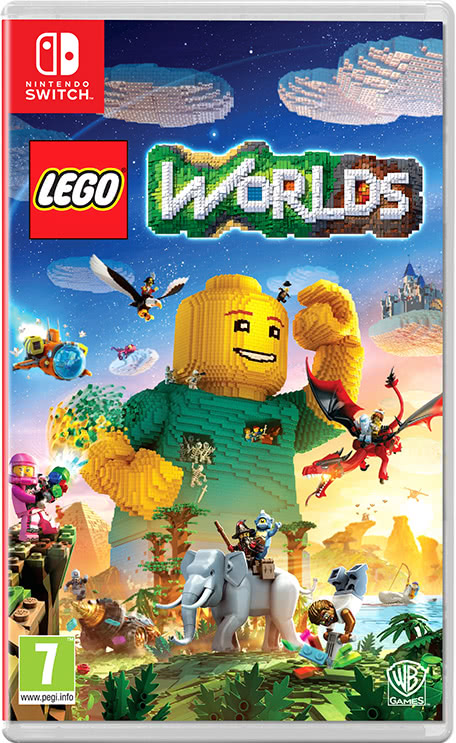 LEGO Worlds (Switch, ������� ������)