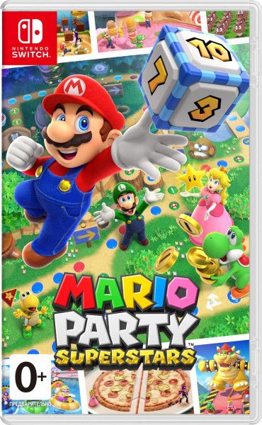 Mario Party Superstars (Switch, ������� ������)