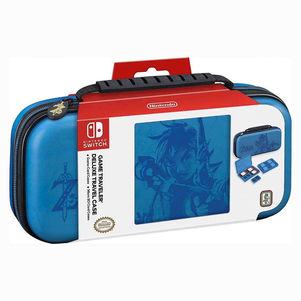 ����� GAME TRAVELER DELUXE ZELDA BLUE