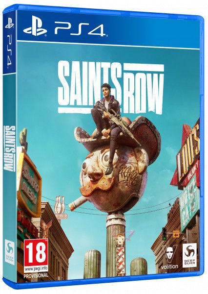 Saints Row Day One Edition (PS4, ������� ��������)