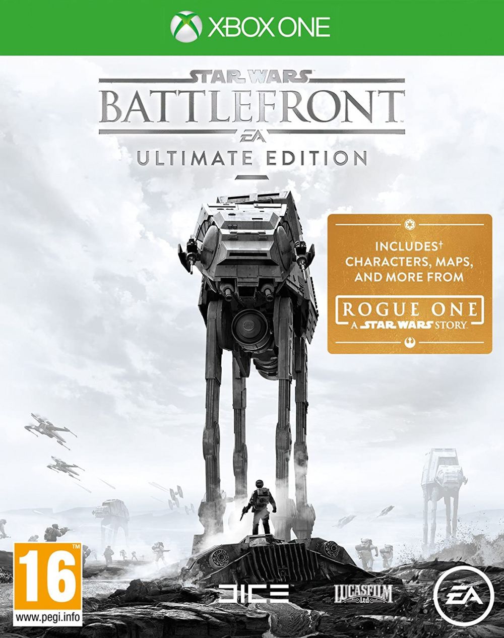 Star Wars Battlefront Ultimate Edition (Xbox One, ������� ������)