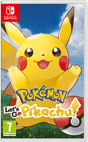 Pokemon Let's Go Pikachu (Switch)