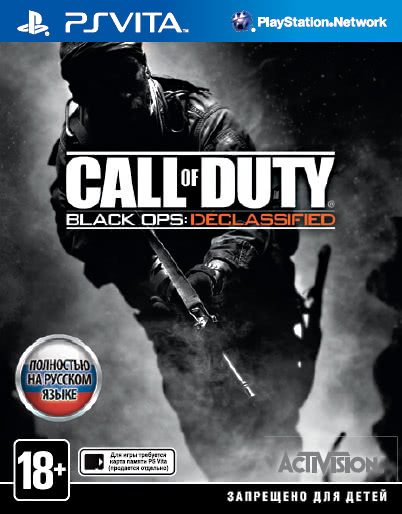 Call of Duty: Black Ops Declassified (���.) (PS VITA)