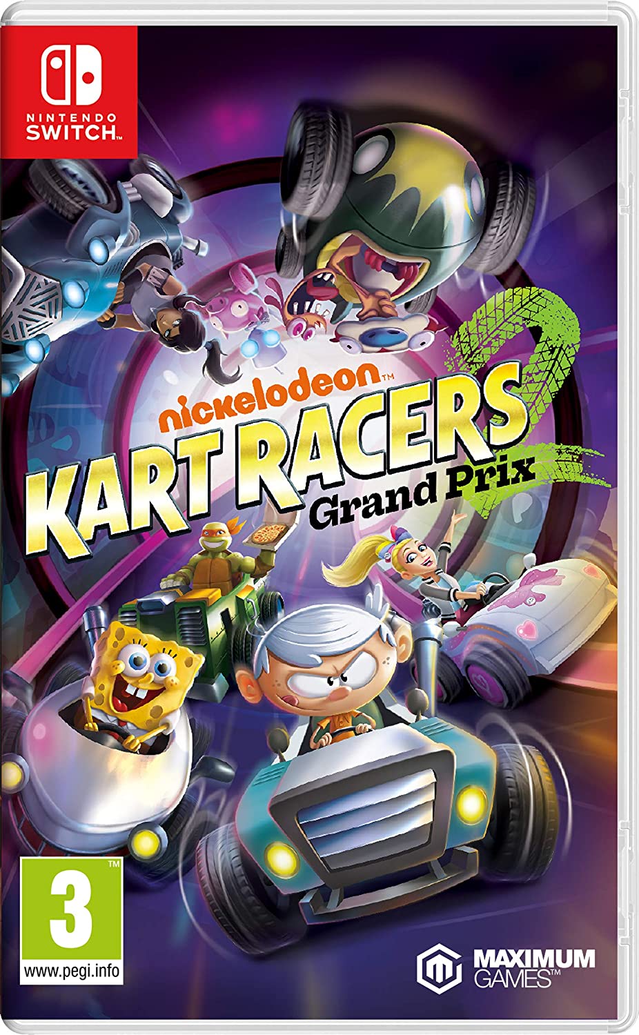 Nickelodeon Kart Racers 2 Grand Prix (Switch)