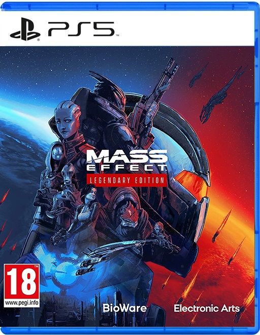Mass Effect Legendary Edition (PS5, ������� ������)