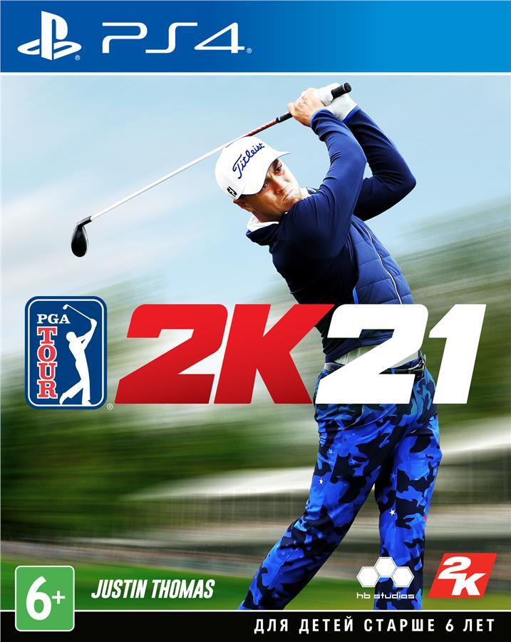 PGA Tour 2K21 (PS4)