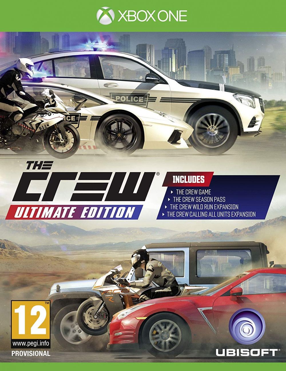 The Crew Ultimate Edition (Xbox One, ������� ������)