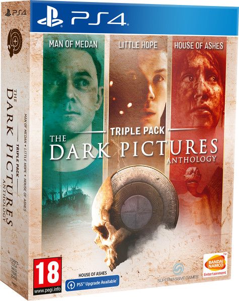 The Dark Pictures Triple Pack (PS4, ������� ������)