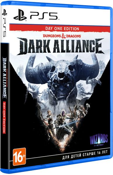 Dungeons & Dragons: Dark Alliance Day One Edition (PS5, ������� ��������)