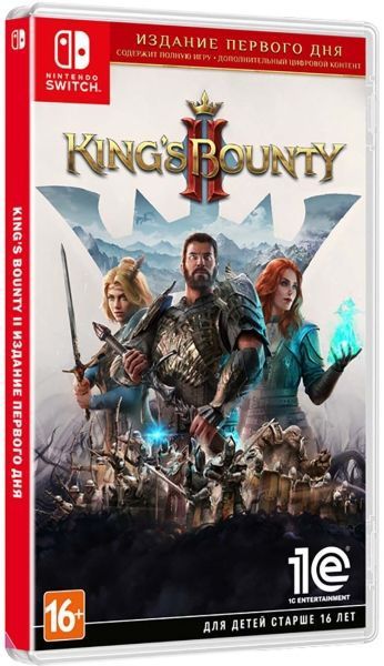 King's Bounty II Day One Edition (Switch, ������� ������)