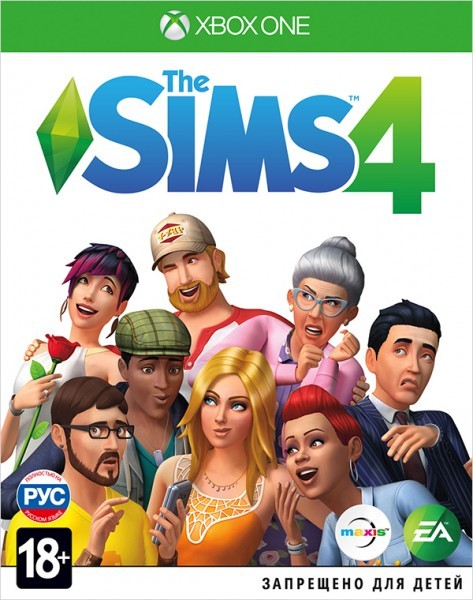 Sims 4 (Xbox One, ������� ��������)