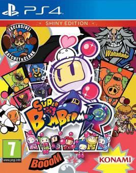 Super Bomberman R Shiny Edition (PS4, ������� ��������)