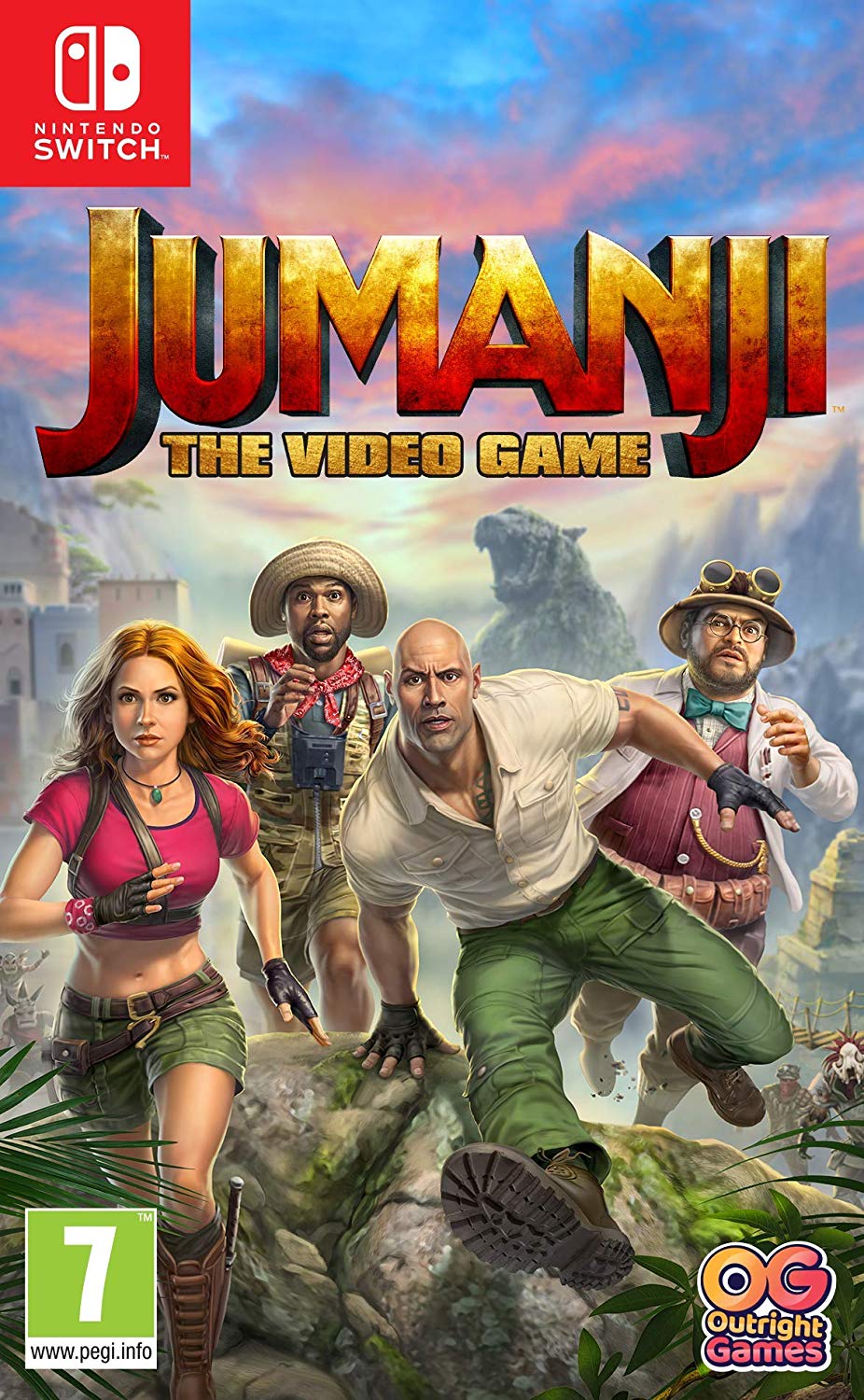 Jumanji The Video Game (Switch, ������� ��������)