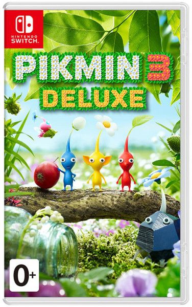 Pikmin 3 Deluxe (Switch)