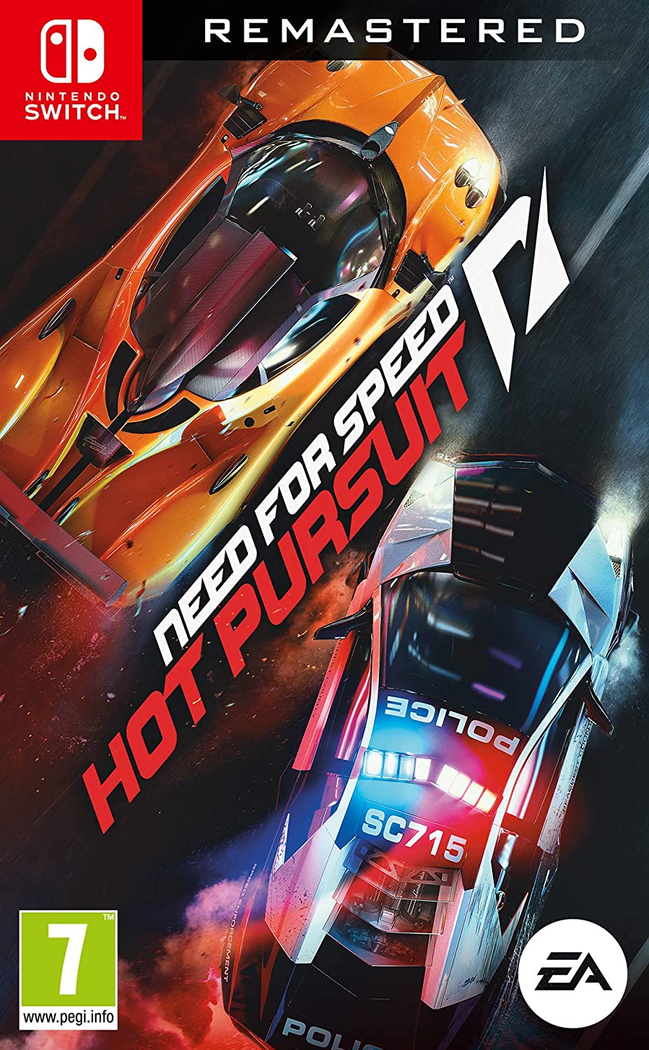 Need For Speed Hot Pursuit Remastered (Switch, ������� ������)